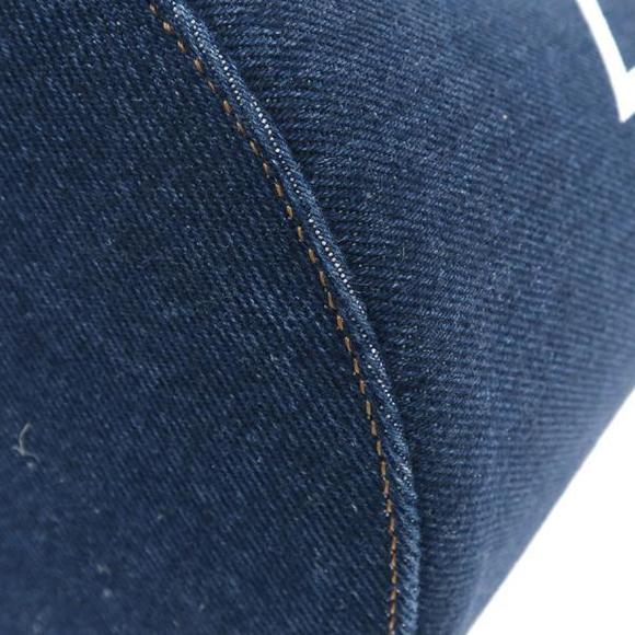 Celine Bucket Bag Denim Bag - Picture 8 of 9